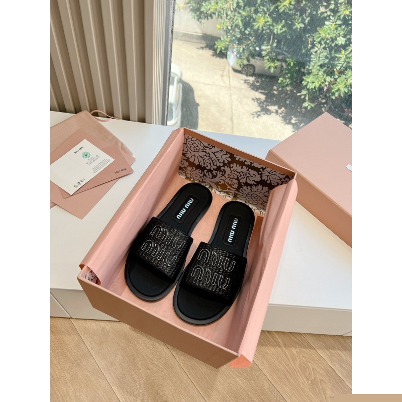 Miu Miu flat shoes
